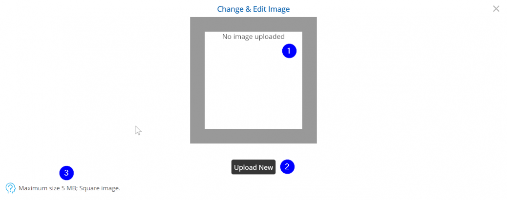 Image Uploader Popup - Change