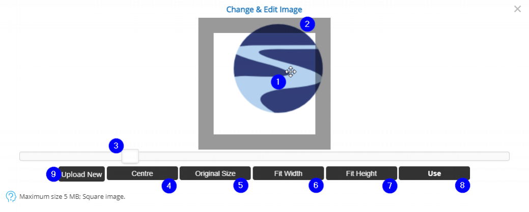 Image Uploader Popup - Edit