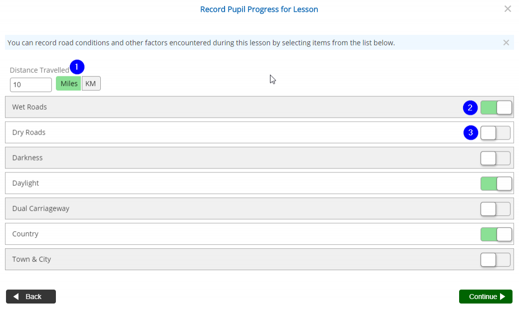 instructor diary recordprgressdruid step2 annotated