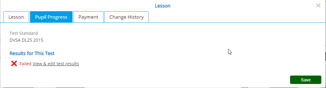Edit Test Results - Recorded - Desktop