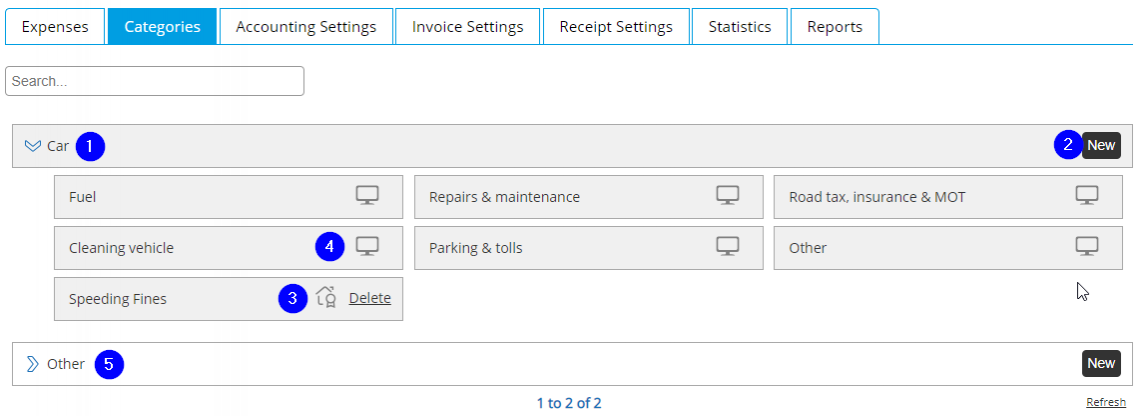 school expensecategorieslist desktop annotated