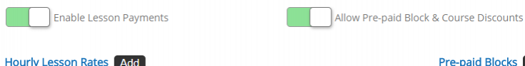 Payments - Discretionary Discount Toggle - Desktop