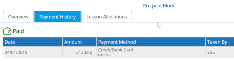 View Popup - Pre-paid Block - Desktop