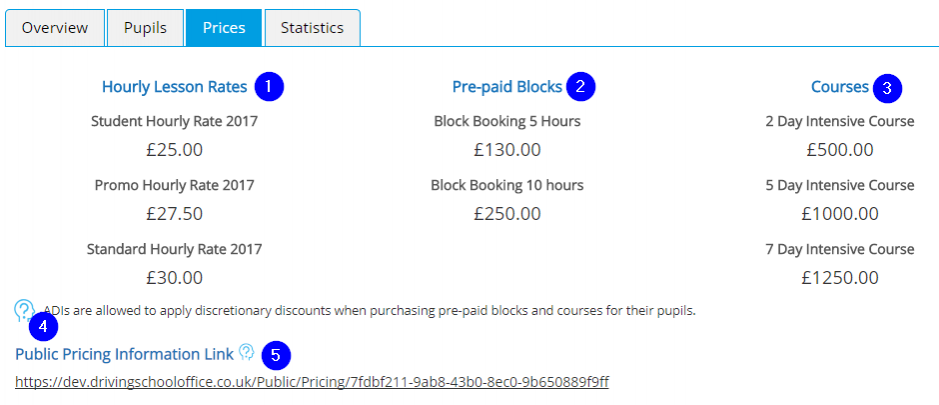 View Prices - Desktop