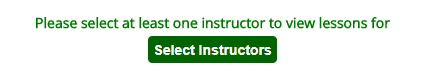 Select Instructors Button - Desktop