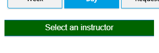 Select Instructors Button - Mobile
