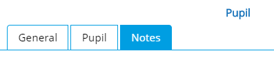 Pupil - Notes - Desktop