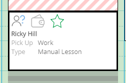 Diary - Lesson - Cover Requested, Not Accepted