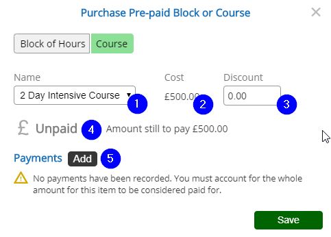 Purchasing a Course - Desktop