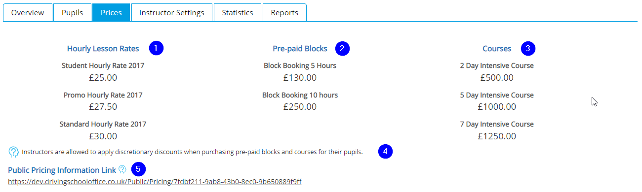 View Prices - Desktop