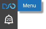 Menu Button - Desktop