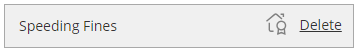 Custom Expense Category